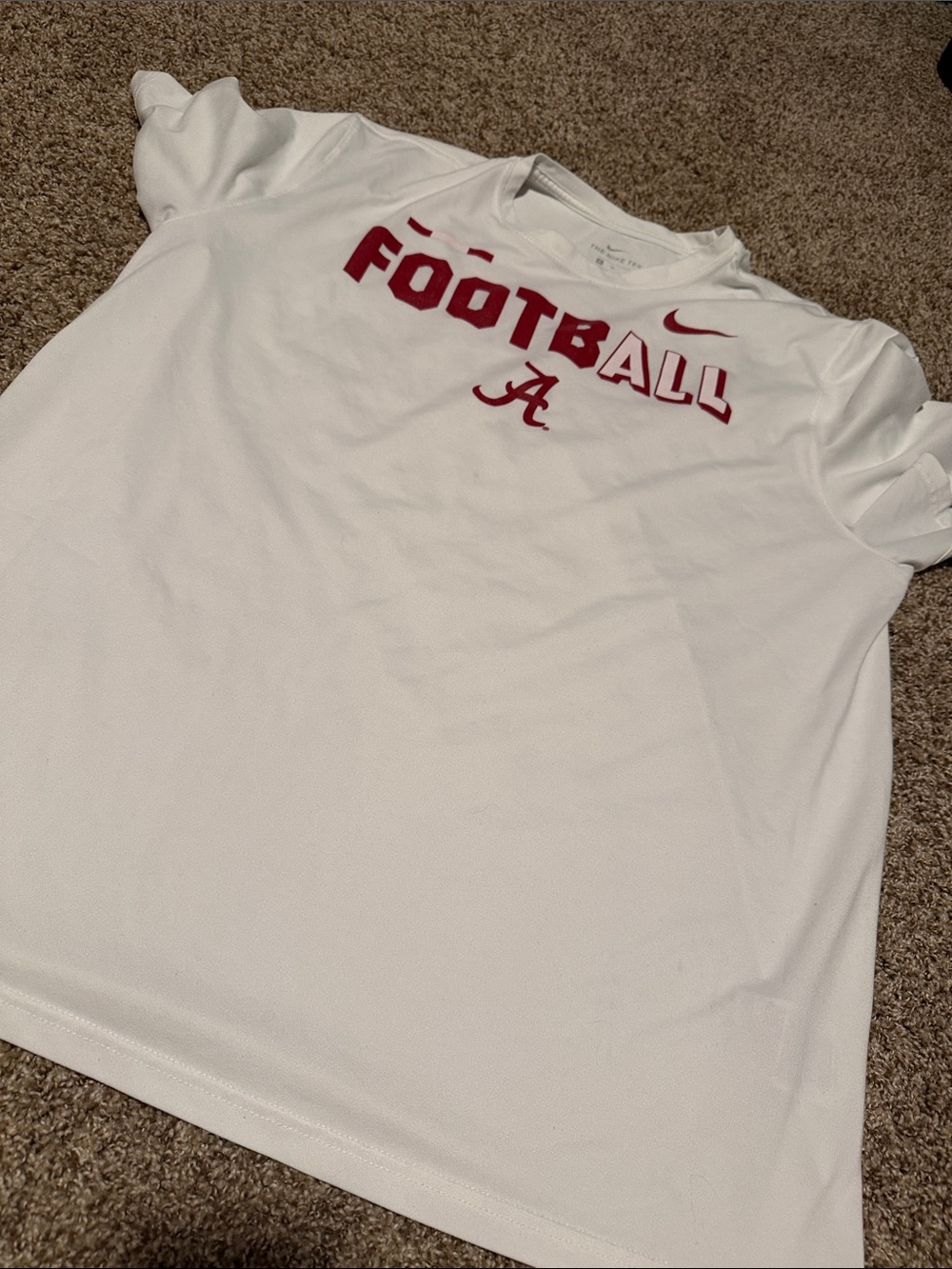 Nike Alabama Football Athletic Cut Dri Fit Tee (XL)